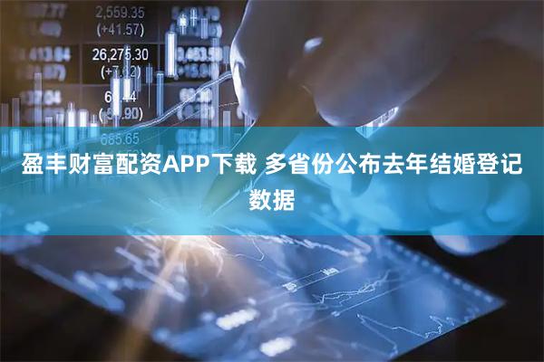 盈丰财富配资APP下载 多省份公布去年结婚登记数据